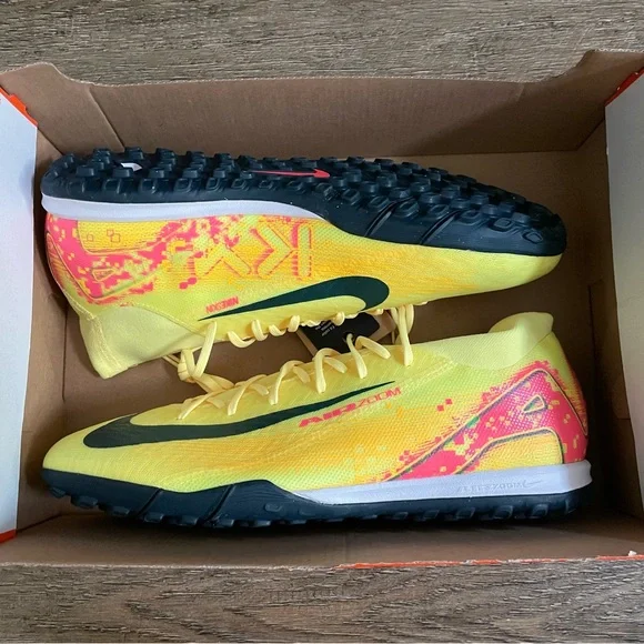 Nike Mercurial Superfly 10 Academy TF Kylian Mbappe Soccer Shoe 11 FQ8333-800 - Picture 4 of 5